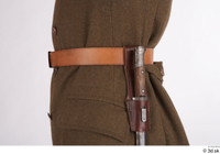  Photos Czechoslovakia Soldier in uniform 2 Czechoslovakia soldier Historical Clothing army brown uniform leather belt 0001.jpg